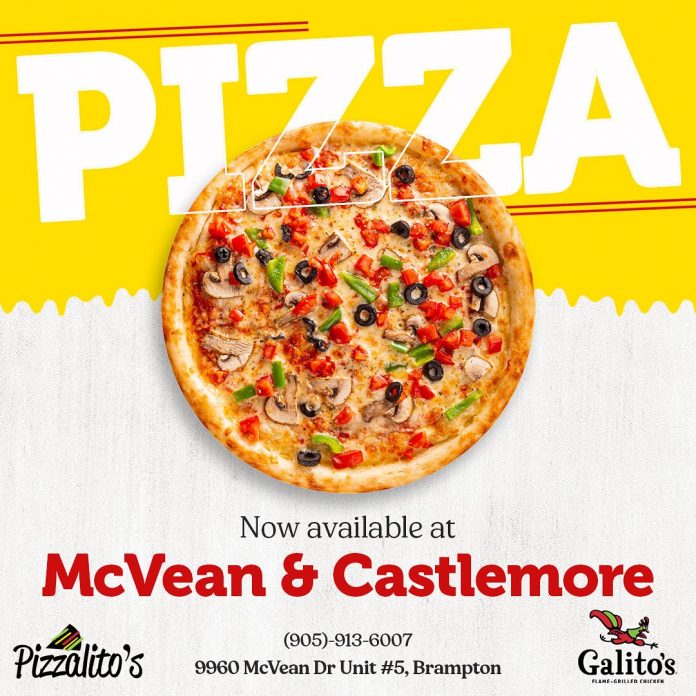 Pizzalito’s now at Galito’s