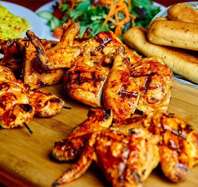 Benefits of flame-grilled chicken in Canada